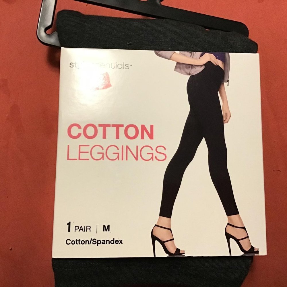 Style Essentials by Hanes Cotton Leggings